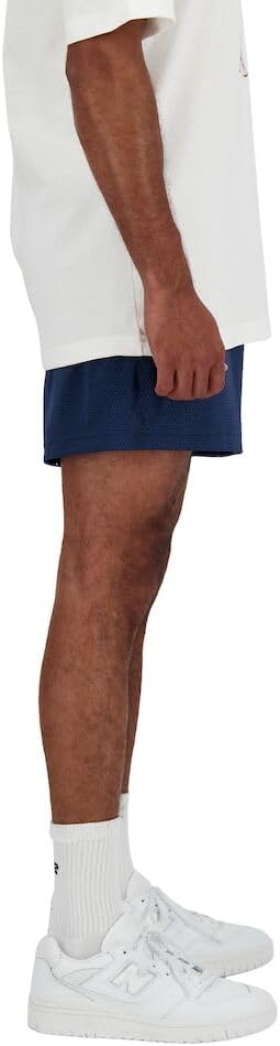 Мужские спортивные шорты New Balance Essentials Mesh, 5 дюймов, Nb Navy
Мужские спортивные шорты New Balance Essentials Mesh, 5 дюймов, Nb Navy