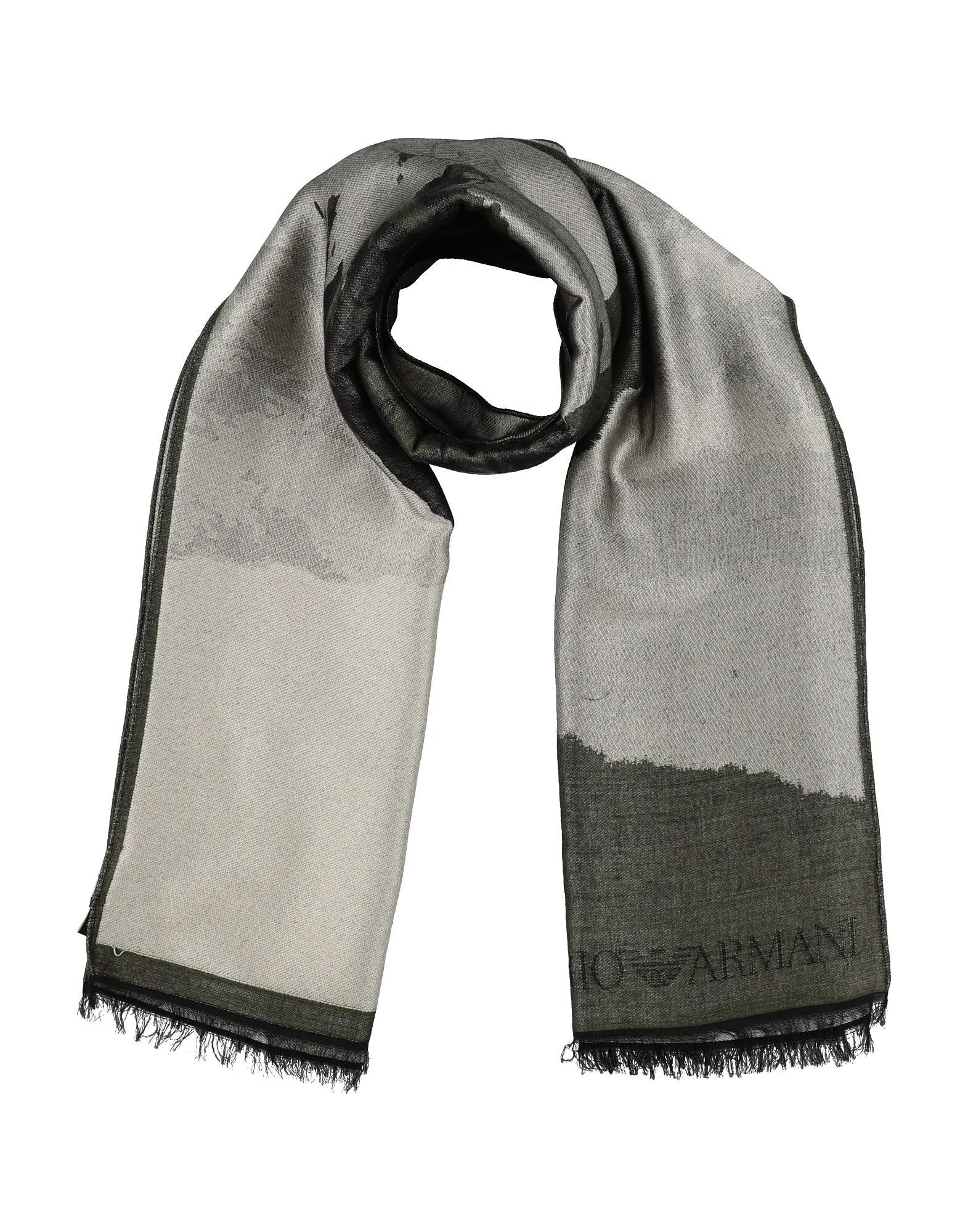 Шарф Giorgio Armani, зеленый
Шарф Giorgio Armani, зеленый