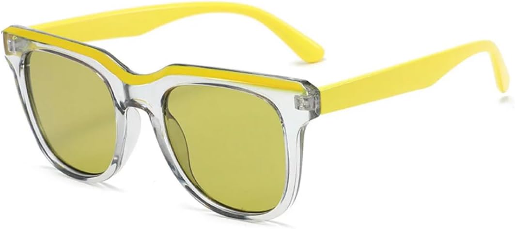 Солнцезащитные очки с защитой от УФ-излучения UV400 | Линзы с градиентным леопардовым принтом | Яркие линзы для женщин и мужчин, для занятий спортом на открытом воздухе и вождения LXLHWN, Transparent Yellow
Солнцезащитные очки с защитой от УФ-излучения UV400 | Линзы с градиентным леопардовым принтом | Яркие линзы для женщин и мужчин, для занятий спортом на открытом воздухе и вождения LXLHWN, Transparent Yellow