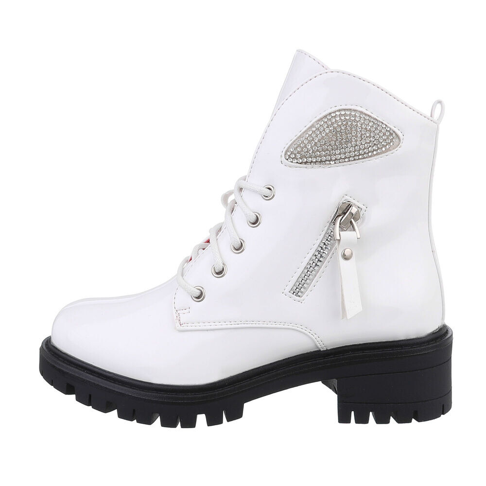 Высокие ботинки Ital Design, белый 
Высокие ботинки Ital Design, белый