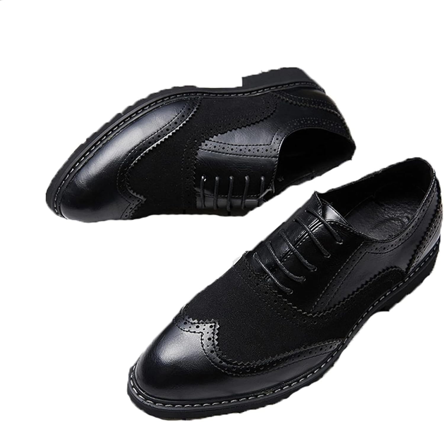 Мужские туфли для жениха на свадьбу, вечеринку, броги, весна и осень, низкие, на шнуровке, оксфорды, формальные, белые, коричневые, размер 9.5 Generic
Мужские туфли для жениха на свадьбу, вечеринку, броги, весна и осень, низкие, на шнуровке, оксфорды, формальные, белые, коричневые, размер 9.5 Generic