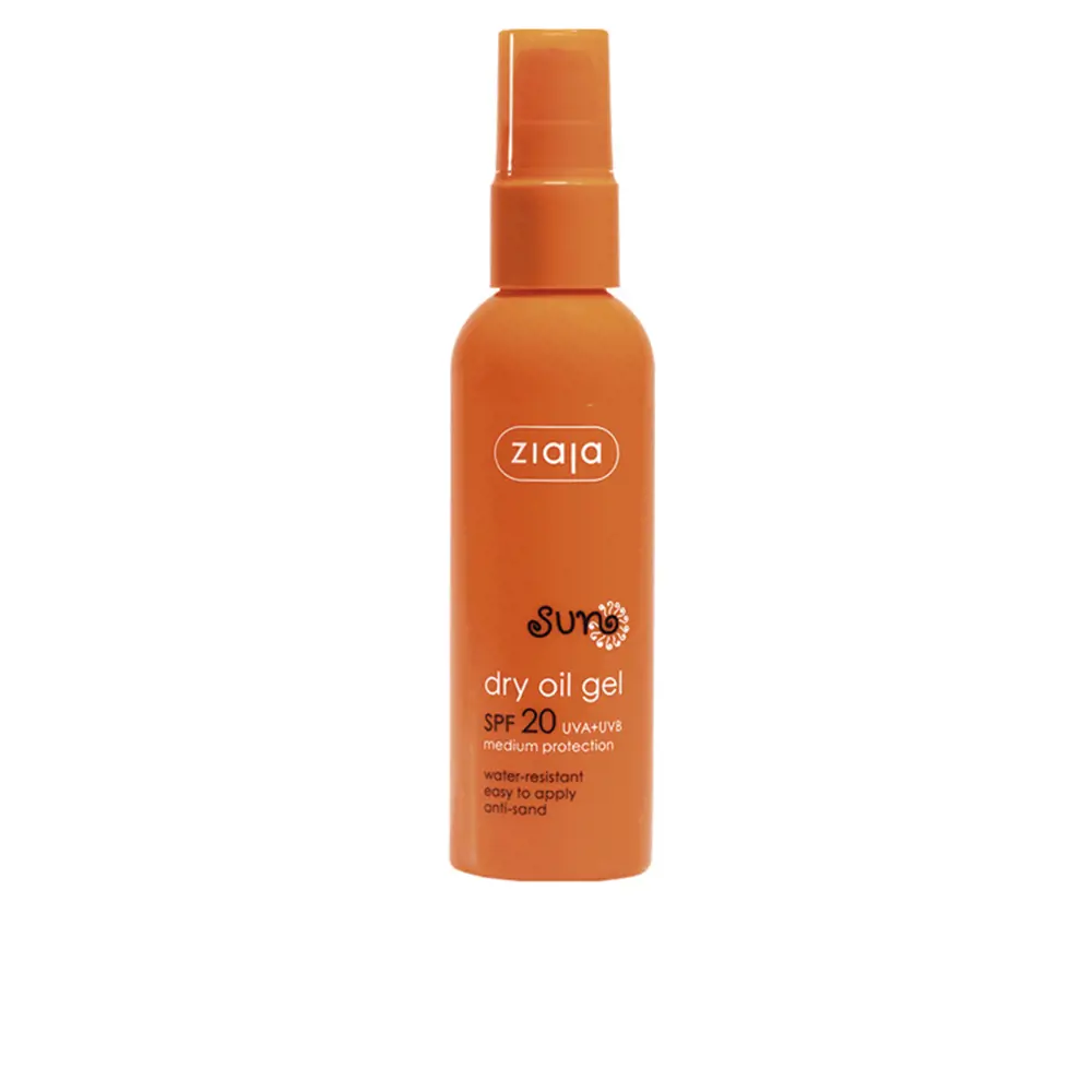 Солнцезащитный крем Sun Gel Protector Solar De Aceite Seco Spf20 Ziaja, 90 мл
Солнцезащитный крем Sun Gel Protector Solar De Aceite Seco Spf20 Ziaja, 90 мл