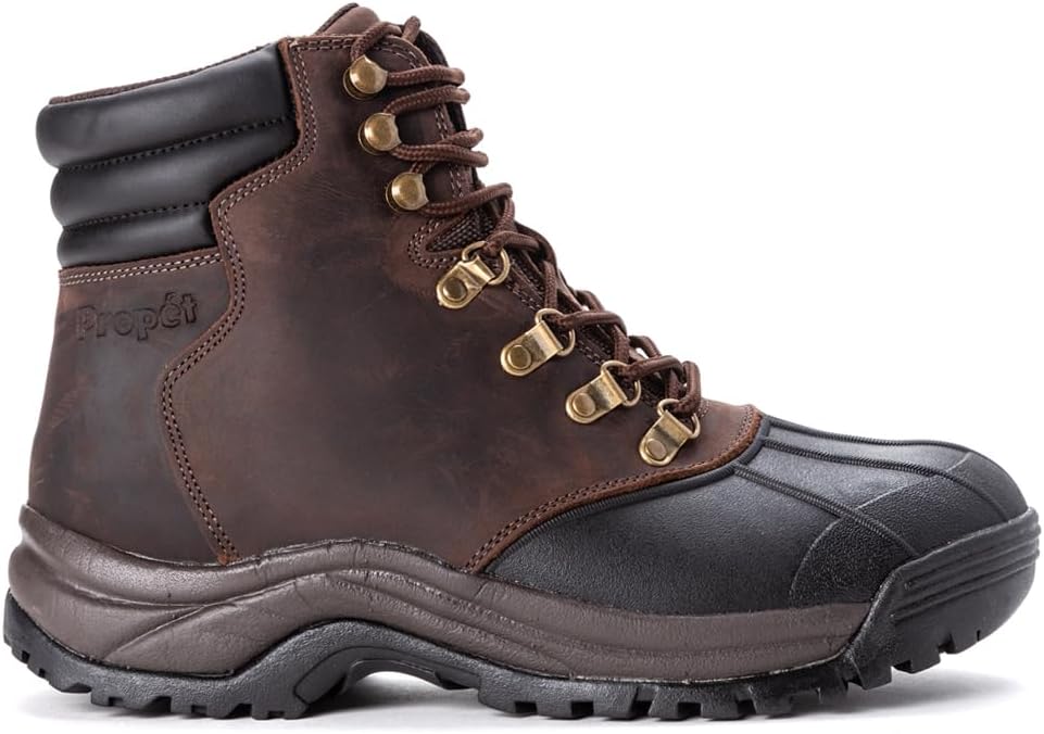 Мужские зимние ботинки Propet Blizzard Mid до щиколотки, коричневый
Мужские зимние ботинки Propet Blizzard Mid до щиколотки, коричневый