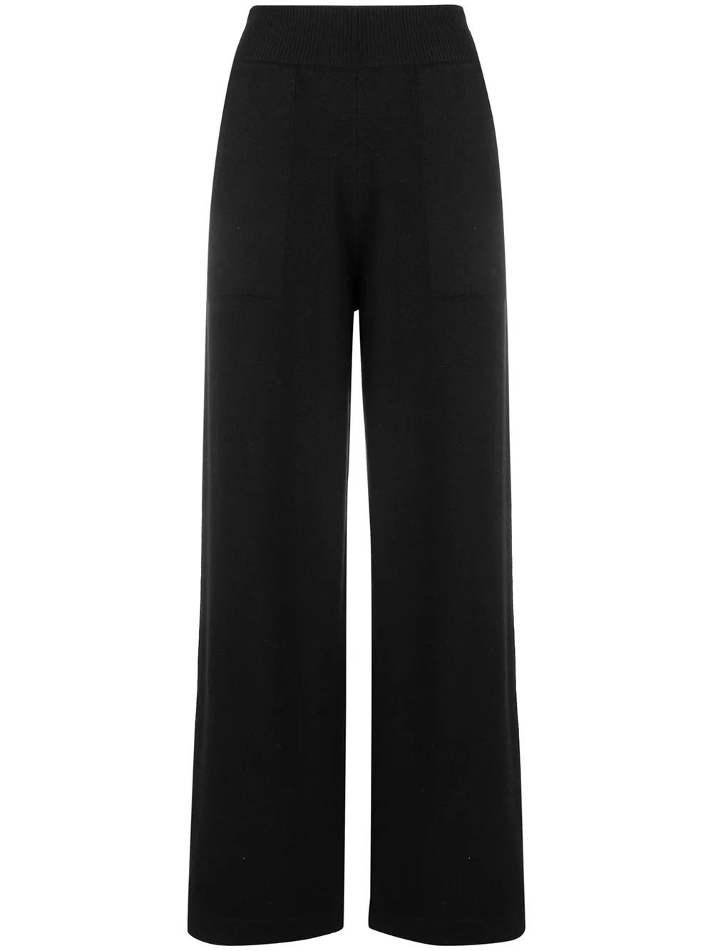 Трикотажные брюки клеш Barrie, черный
Трикотажные брюки клеш Barrie, черный