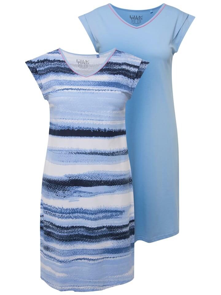 Ночное белье Ulla Popken, светло-синий
Ночное белье Ulla Popken, светло-синий