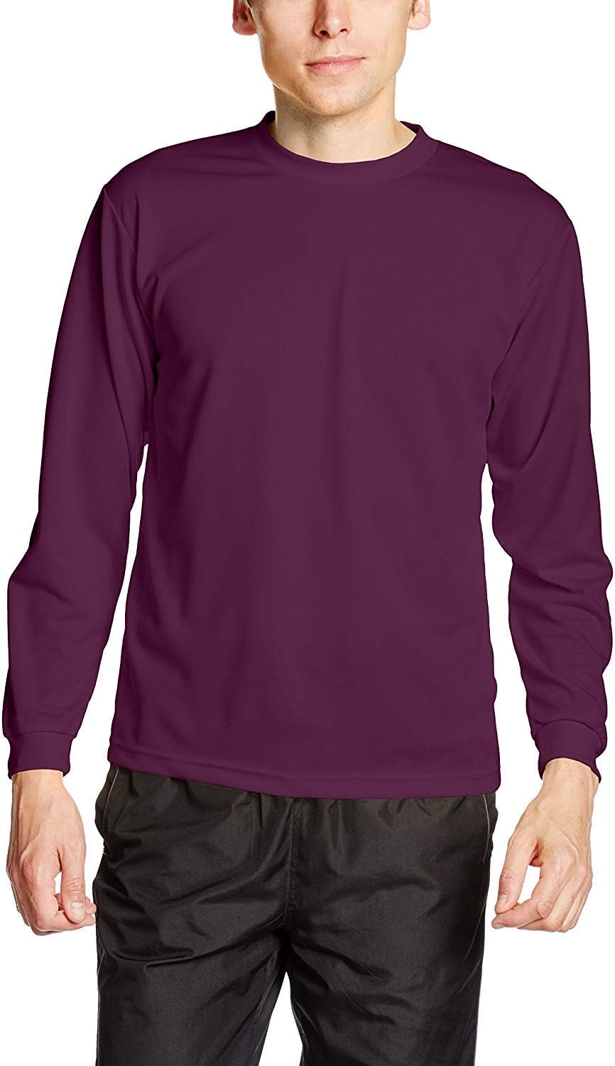 Футболка с длинными рукавами и круглым вырезом Glimmer 00304-ALT, сухая, 113 г (4,4 унции), фиолетовый
Футболка с длинными рукавами и круглым вырезом Glimmer 00304-ALT, сухая, 113 г (4,4 унции), фиолетовый