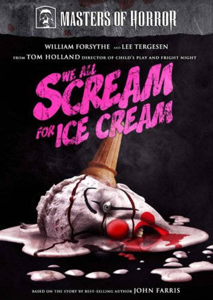 Диск DVD Masters Of Horror: We All Scream for Ice Cream
Диск DVD Masters Of Horror: We All Scream for Ice Cream