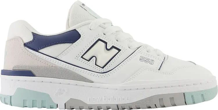 Кроссовки 550 Big Kid 'White Winter Fog', белый
Кроссовки 550 Big Kid 'White Winter Fog', белый