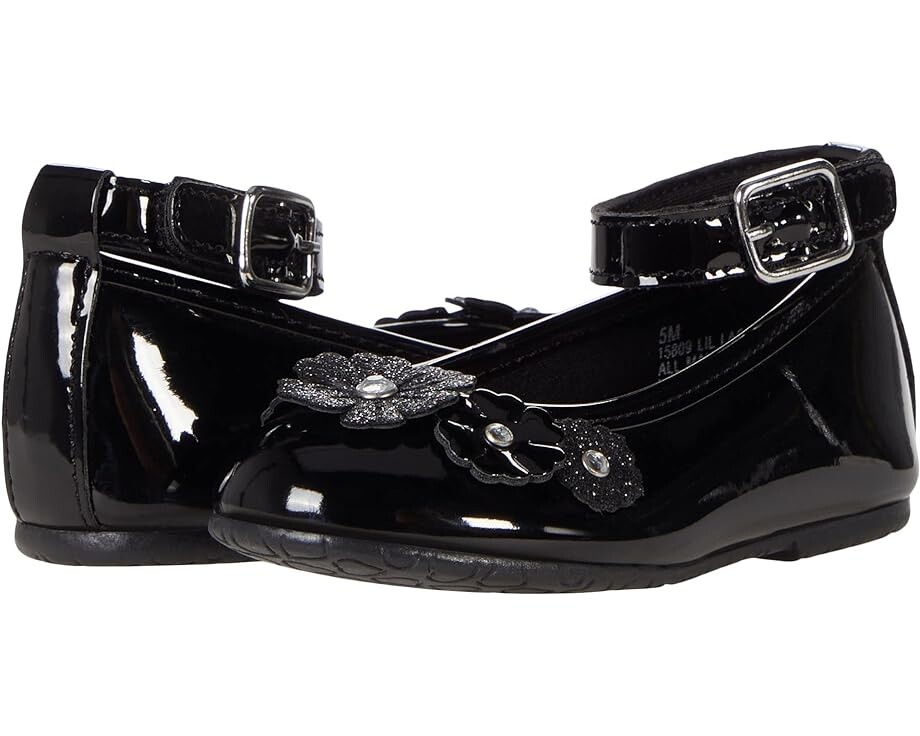 Балетки Rachel Shoes Lil Lacie, цвет Black Patent
Балетки Rachel Shoes Lil Lacie, цвет Black Patent