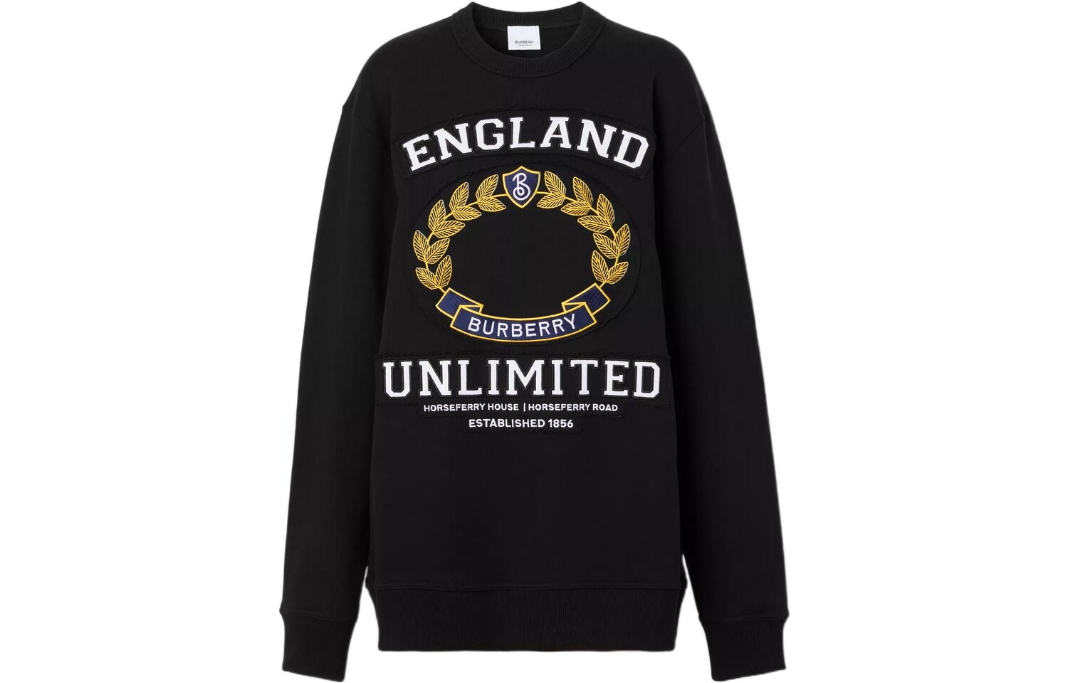 Burberry Женская толстовка, цвет Black
Burberry Женская толстовка, цвет Black