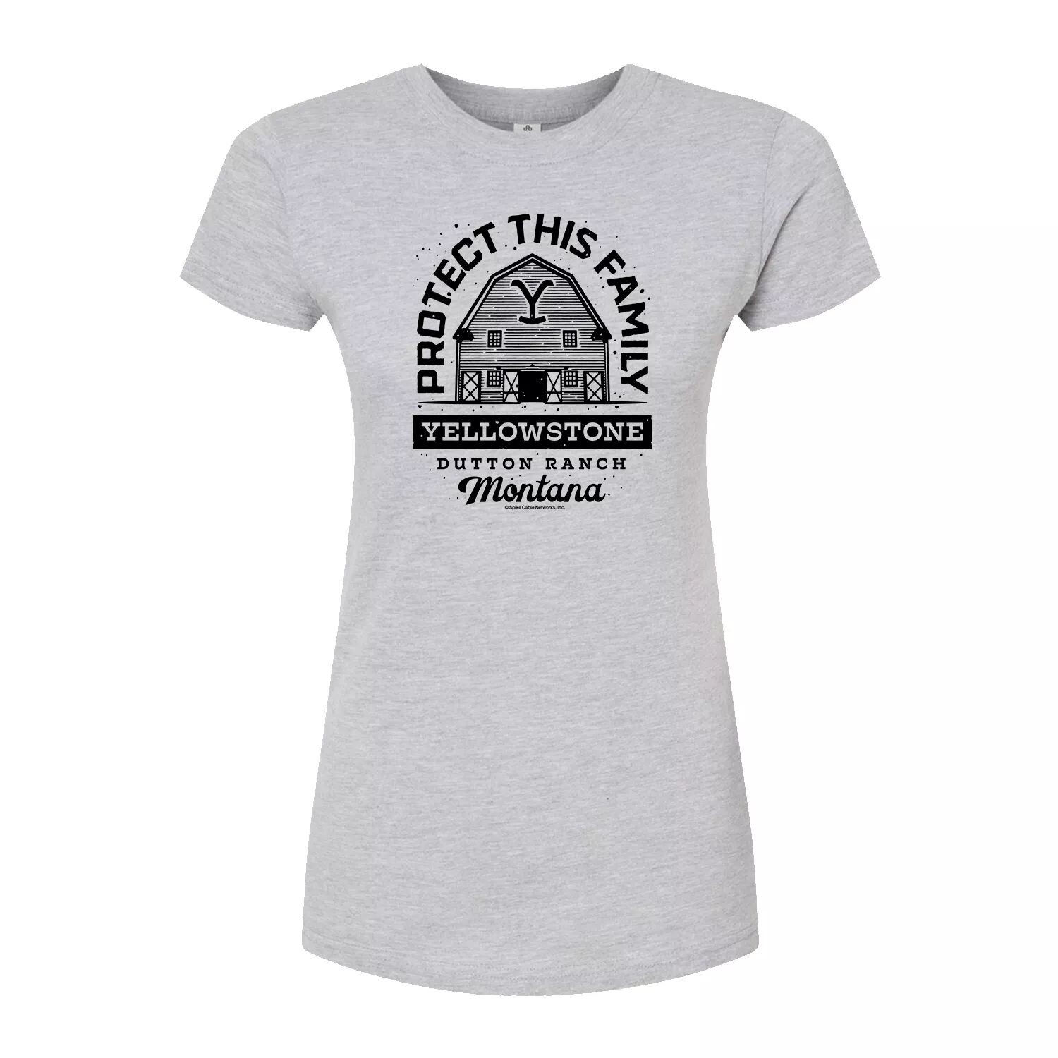 Облегающая футболка Yellowstone Protect Family для юниоров Licensed Character, серый
Облегающая футболка Yellowstone Protect Family для юниоров Licensed Character, серый