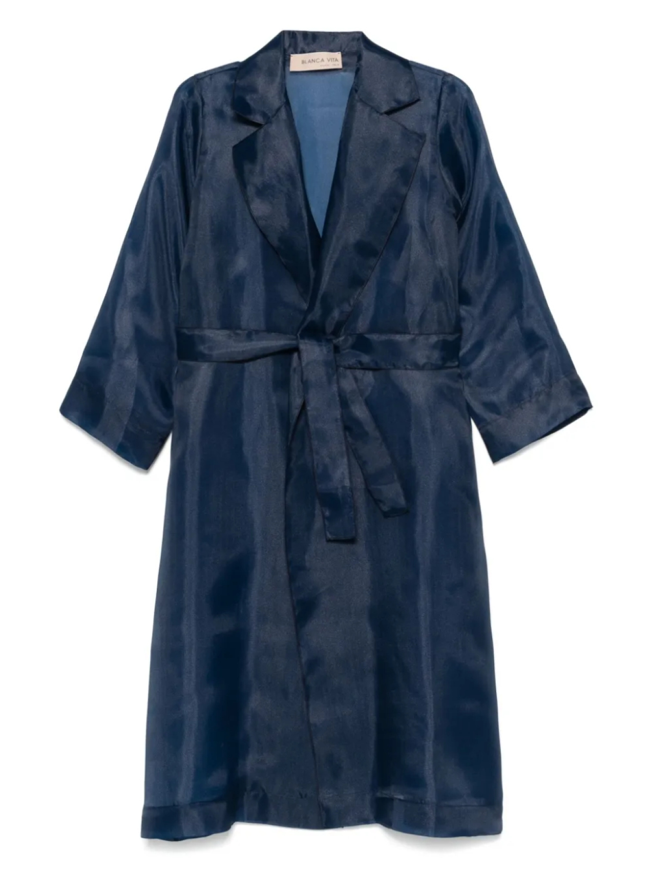 Атласное пальто Blanca Vita, синий
Атласное пальто Blanca Vita, синий