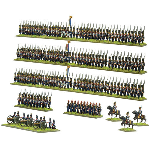 Миниатюра Warlord Games Black Powder Epic Battles: Waterloo - French Middle & Old Guard
Миниатюра Warlord Games Black Powder Epic Battles: Waterloo - French Middle & Old Guard