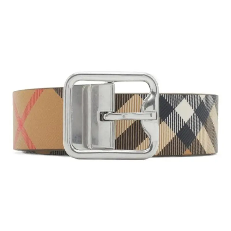 Burberry Реверсивный клетчатый ремень с пряжкой, Sand
Burberry Реверсивный клетчатый ремень с пряжкой, Sand
