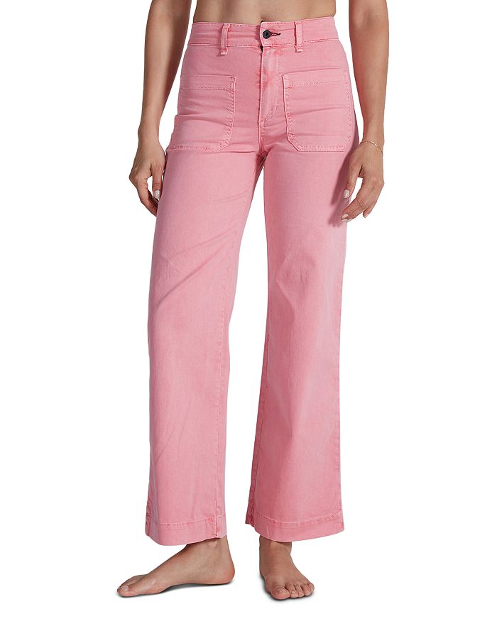 Широкие брюки ASKK NY, розовый
Широкие брюки ASKK NY, розовый