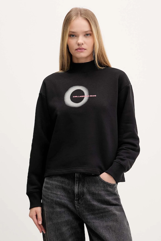 Толстовка Karl Lagerfeld Jeans, черный
Толстовка Karl Lagerfeld Jeans, черный
