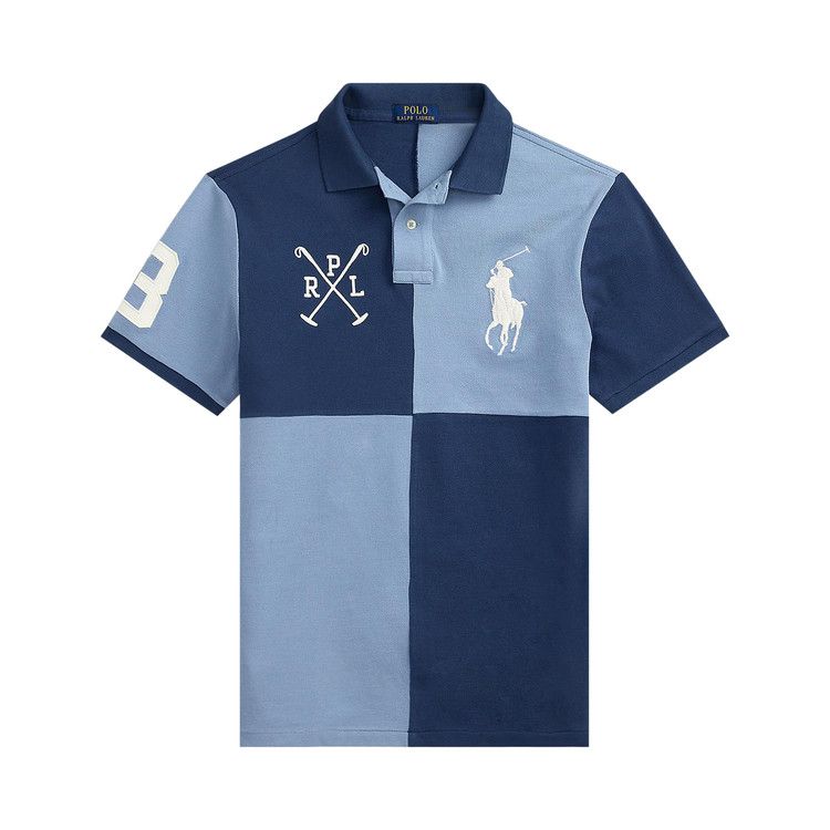Поло Polo Ralph Lauren Short-Sleeve Basic Mesh Novelty Big Pony Polo, Rustic Navy/Channel Blue
Поло Polo Ralph Lauren Short-Sleeve Basic Mesh Novelty Big Pony Polo, Rustic Navy/Channel Blue
