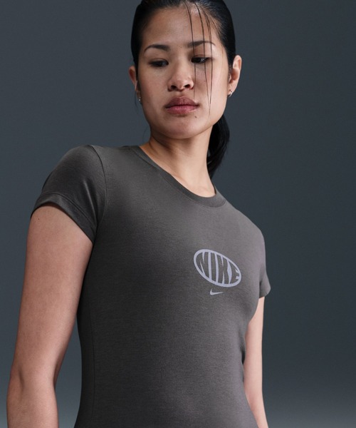 Женская футболка Nike Sportswear, модель Chill Knit, цвет: средний пепельный коричневый
Женская футболка Nike Sportswear, модель Chill Knit, цвет: средний пепельный коричневый