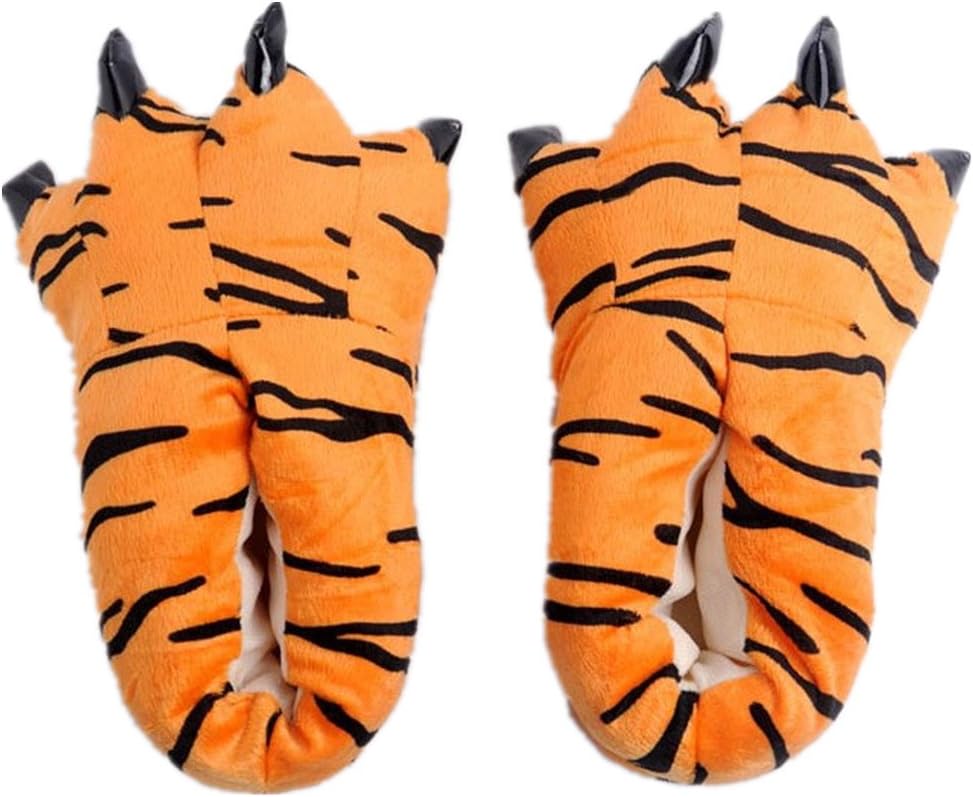 Унисекс тапочки Japsom из мягкой фланели в виде монстра для дома, костюм на Хэллоуин, обувь с лапами и когтями, Tiger Stripe
Унисекс тапочки Japsom из мягкой фланели в виде монстра для дома, костюм на Хэллоуин, обувь с лапами и когтями, Tiger Stripe