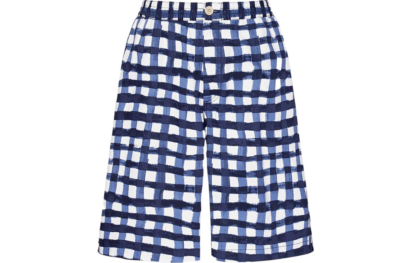 Marni Marni Co-Branding Повседневные шорты унисекс цвета морской волны Uniqlo, цвет Sea Blue
Marni Marni Co-Branding Повседневные шорты унисекс цвета морской волны Uniqlo, цвет Sea Blue