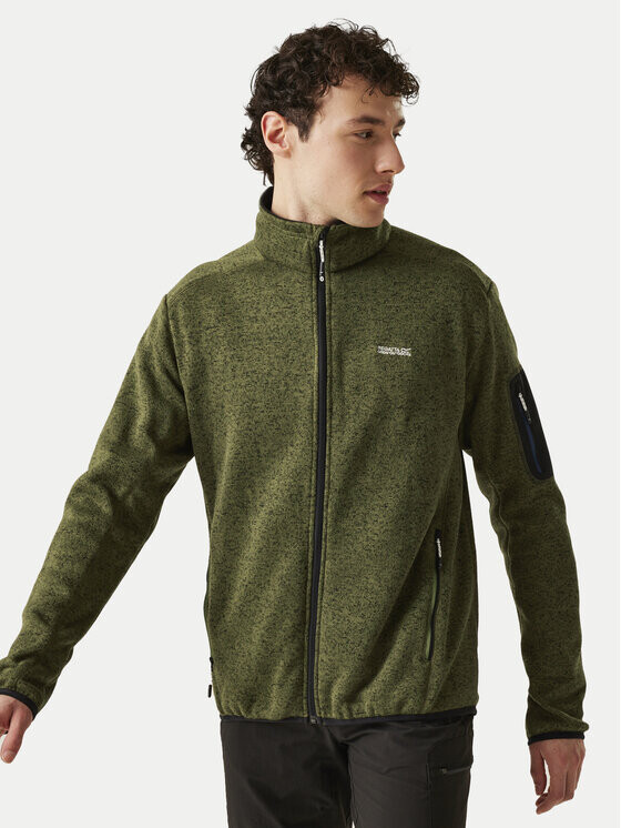 Флисовая куртка стандартного кроя Regatta, зеленый
Флисовая куртка стандартного кроя Regatta, зеленый