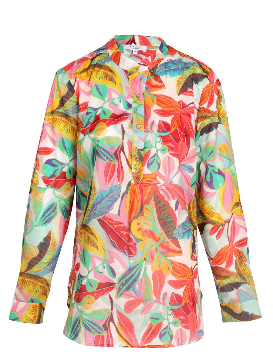 Блуза VICCI Germany, разноцветный
Блуза VICCI Germany, разноцветный