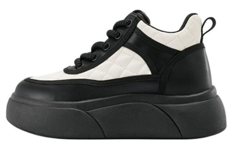 Кеды, скейтборд обувь женская средняя высота черный/белый Aokang
Кеды, скейтборд обувь женская средняя высота черный/белый Aokang