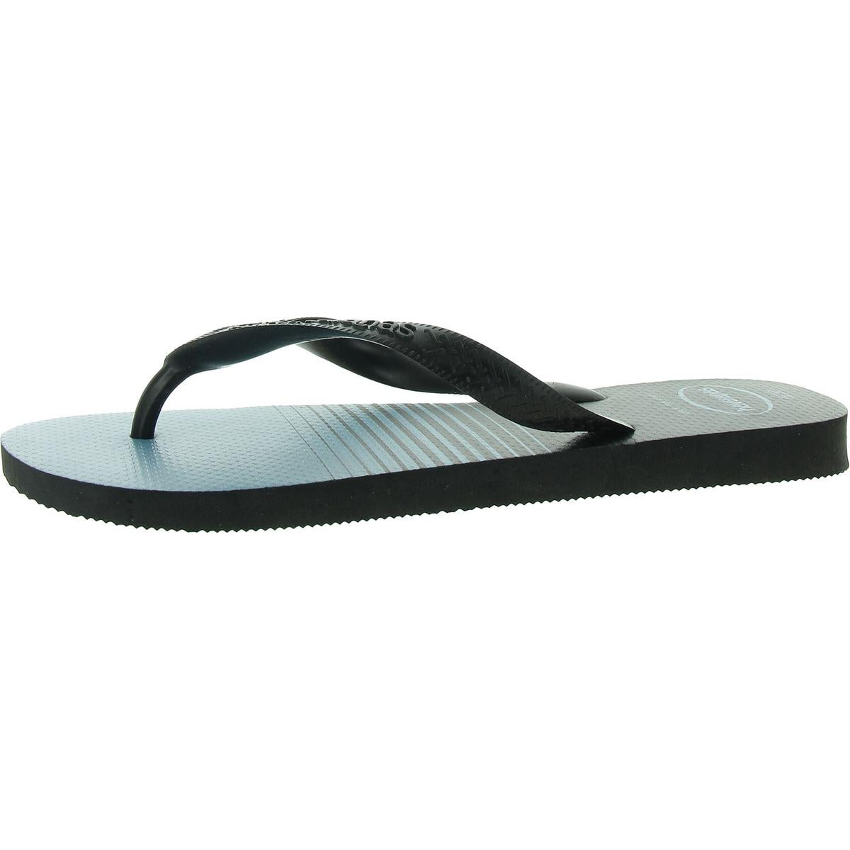 Лучшие базовые мужские полосатые повседневные шлепанцы Havaianas, цвет black/black/nautical
Лучшие базовые мужские полосатые повседневные шлепанцы Havaianas, цвет black/black/nautical