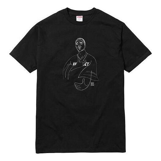 Футболка ss18 prodigy tee black character short sleeve Supreme, черный
Футболка ss18 prodigy tee black character short sleeve Supreme, черный