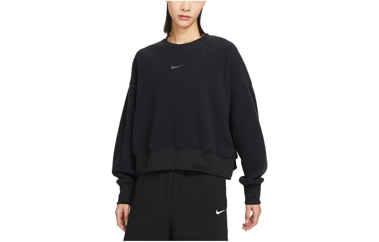 Женская толстовка Nike, цвет Black
Женская толстовка Nike, цвет Black