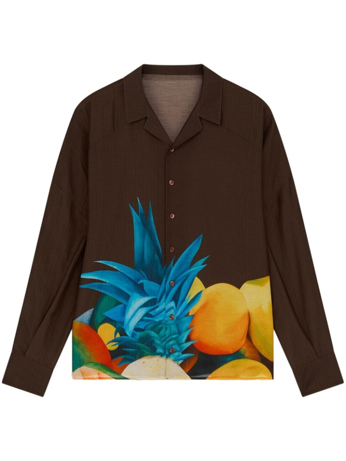 Donde Esteban рубашка Salpicon, коричневый
Donde Esteban рубашка Salpicon, коричневый