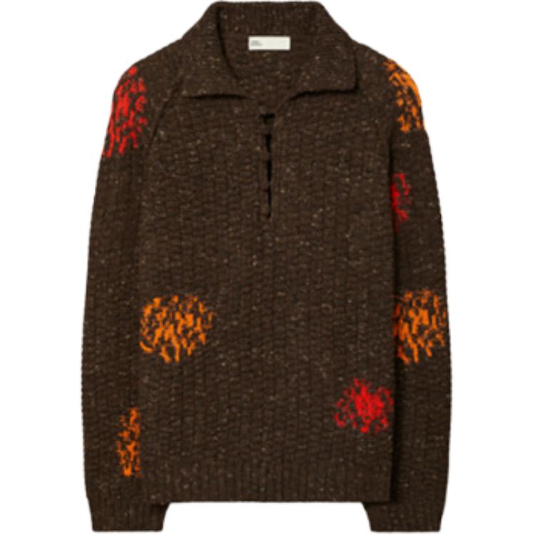 TORY BURCH Свитер Unisex Brown
TORY BURCH Свитер Unisex Brown