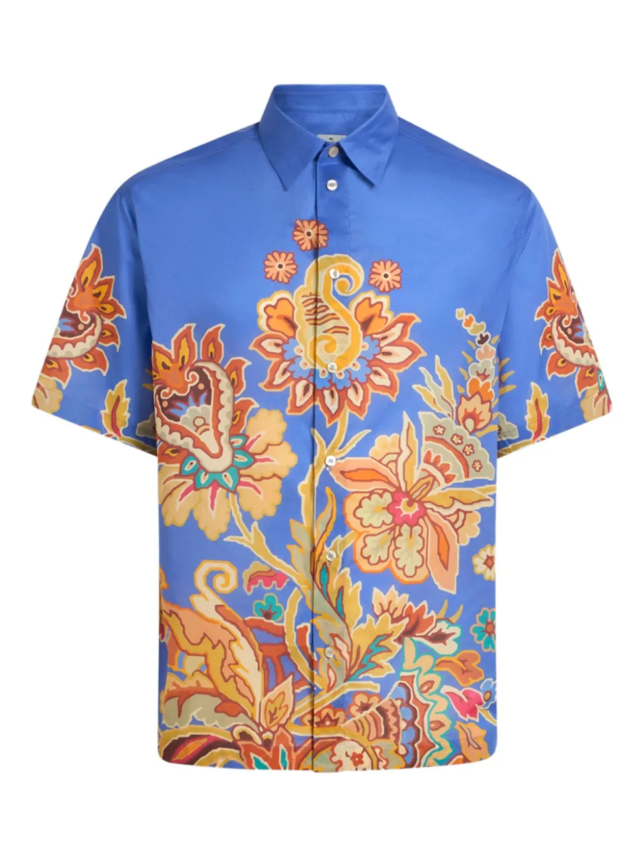 ETRO рубашка на пуговицах, синий
ETRO рубашка на пуговицах, синий