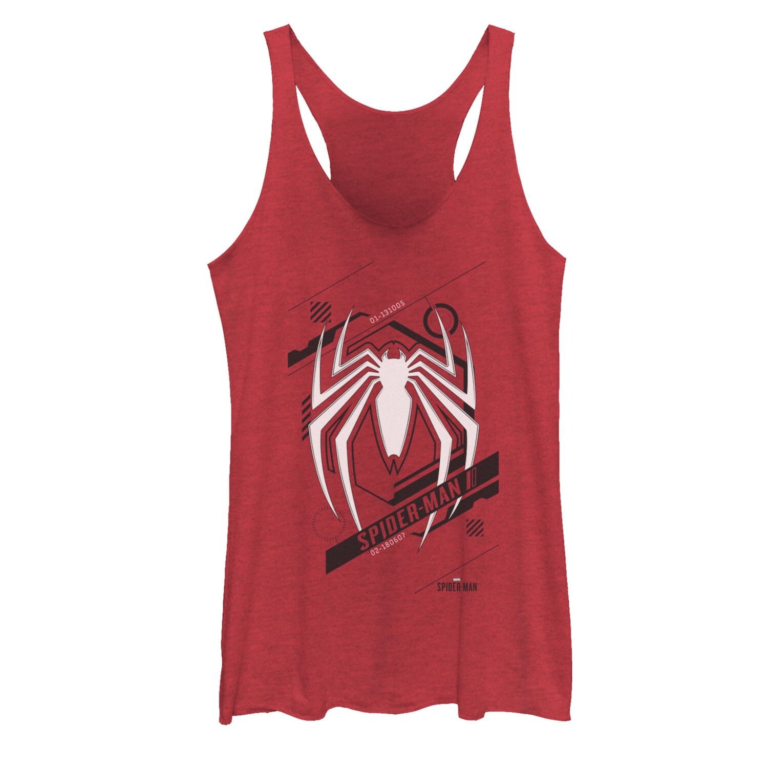 Майка с изображением графического значка игры Marvel Spider-Man для юниоров Marvel
Майка с изображением графического значка игры Marvel Spider-Man для юниоров Marvel