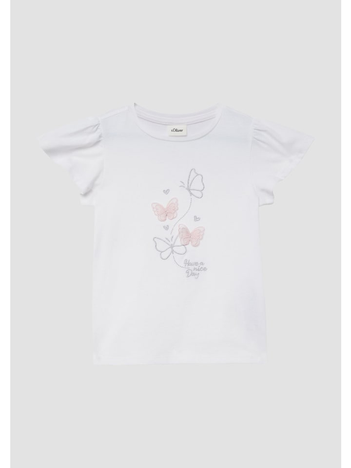 s.Oliver Футболка 01D2_белый
s.Oliver Футболка 01D2_белый