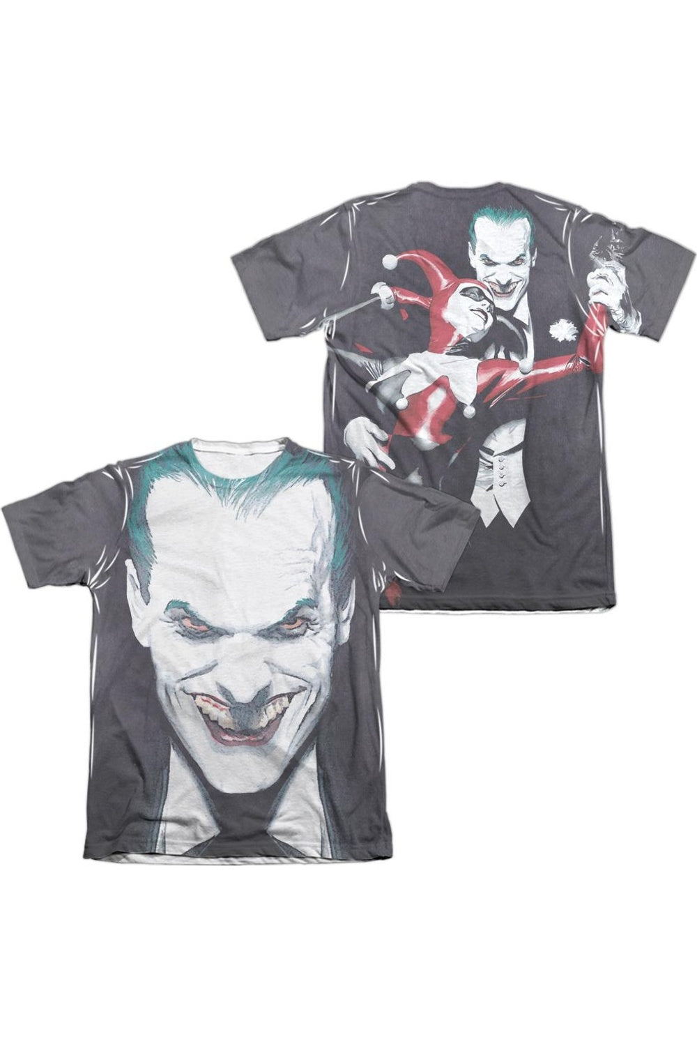 Футболка с коротким рукавом из полиэстера/хлопка для взрослых «Последний танец Бэтмена» (принт спереди/сзади) Gildan, белый
Футболка с коротким рукавом из полиэстера/хлопка для взрослых «Последний танец Бэтмена» (принт спереди/сзади) Gildan, белый