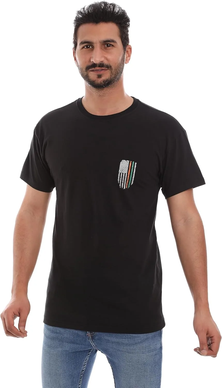 Мужская футболка с принтом Cotton Rich, ультрамягкая и дышащая Cleocotton
Мужская футболка с принтом Cotton Rich, ультрамягкая и дышащая Cleocotton