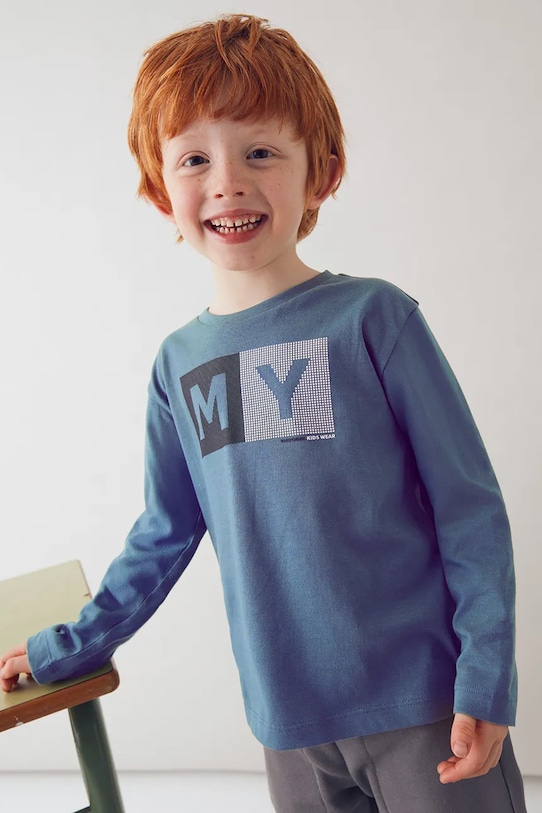 Хлопковая водолазка Mayoral, синий
Хлопковая водолазка Mayoral, синий