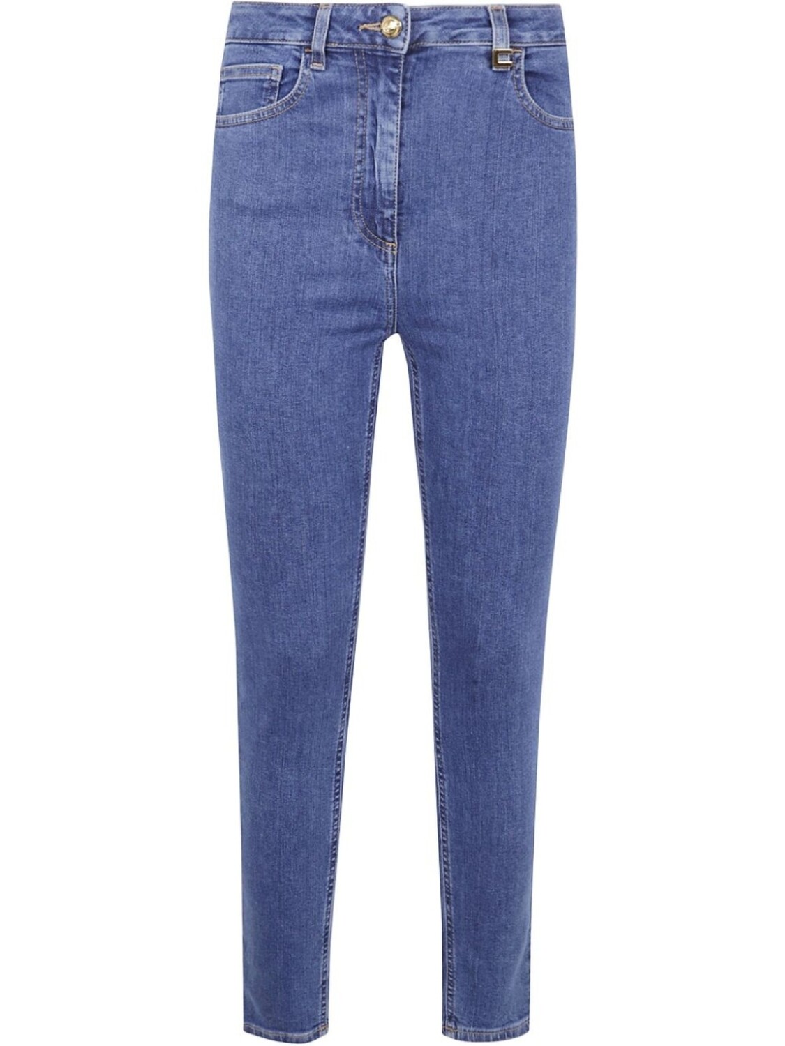 Elisabetta Franchi джинсы с логотипом, синий
Elisabetta Franchi джинсы с логотипом, синий