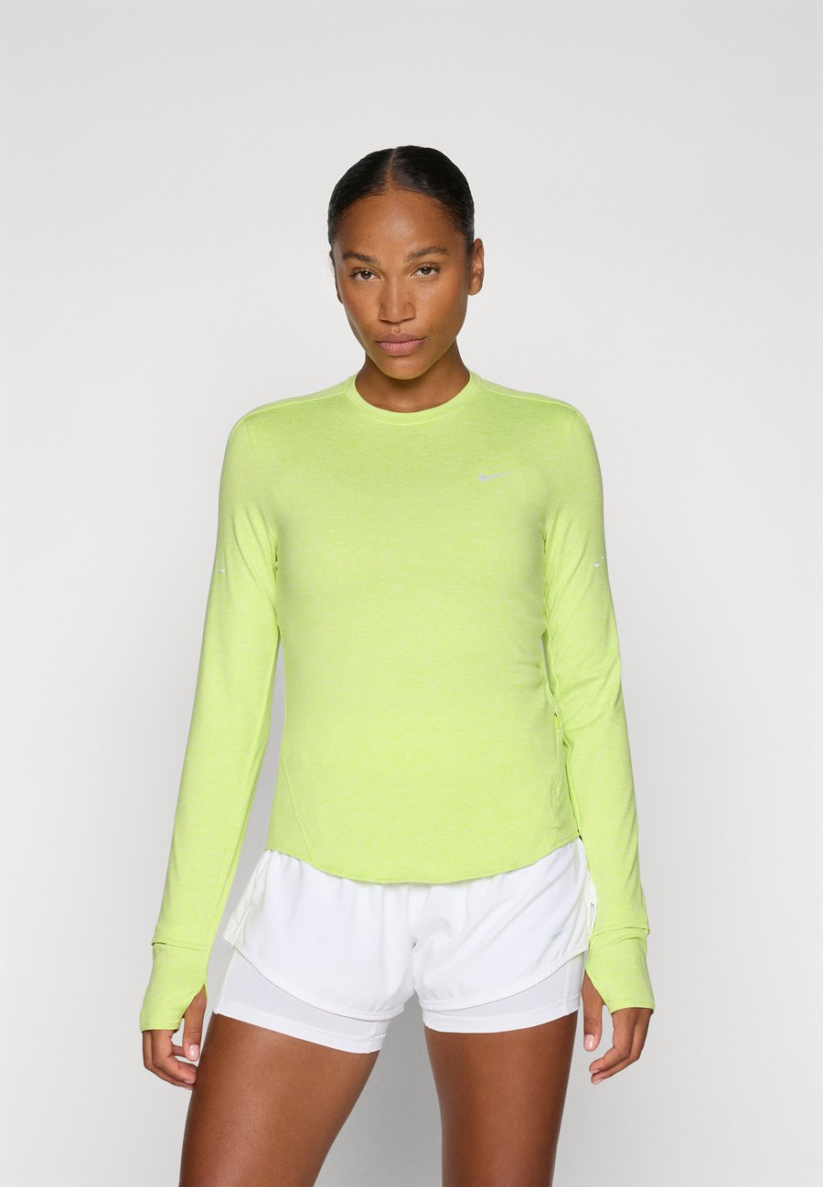 Топ Nike Performance SWIFT, Cyber/Heather/Reflective Silver-Coloured/Neon Yellow
Топ Nike Performance SWIFT, Cyber/Heather/Reflective Silver-Coloured/Neon Yellow