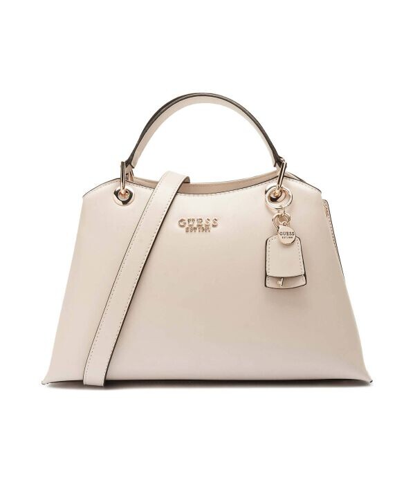 Сумка шоппер женская Guess Evaine с брелком, бежевый
Сумка шоппер женская Guess Evaine с брелком, бежевый