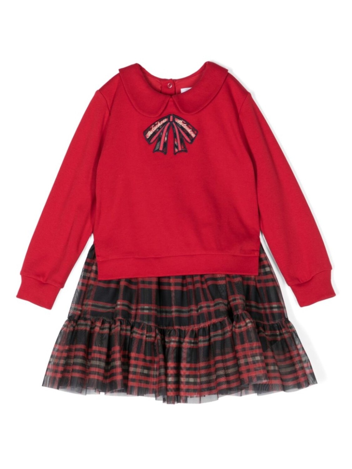 Платье с вышивкой Patachou, красный
Платье с вышивкой Patachou, красный