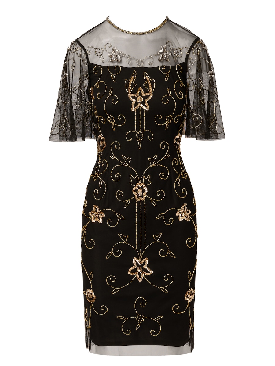 Коктейльное платье Adrianna Papell Beaded Illusion Neck Dress, черный
Коктейльное платье Adrianna Papell Beaded Illusion Neck Dress, черный