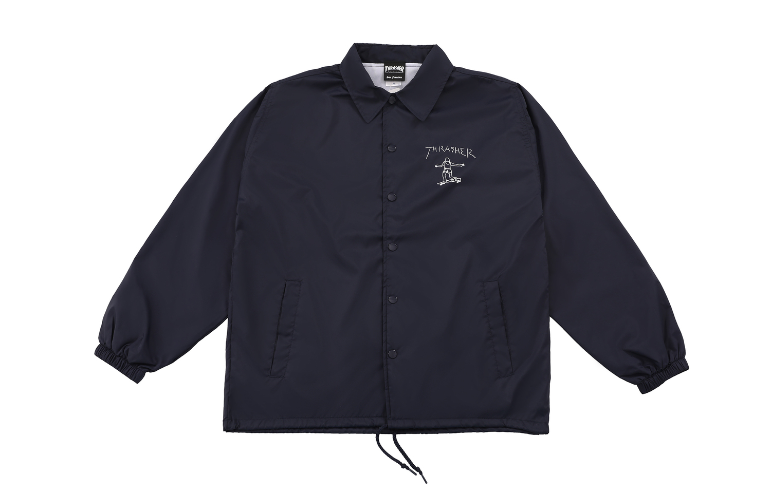 Thrasher Куртка унисекс темно-синяя, Navy Blue
Thrasher Куртка унисекс темно-синяя, Navy Blue