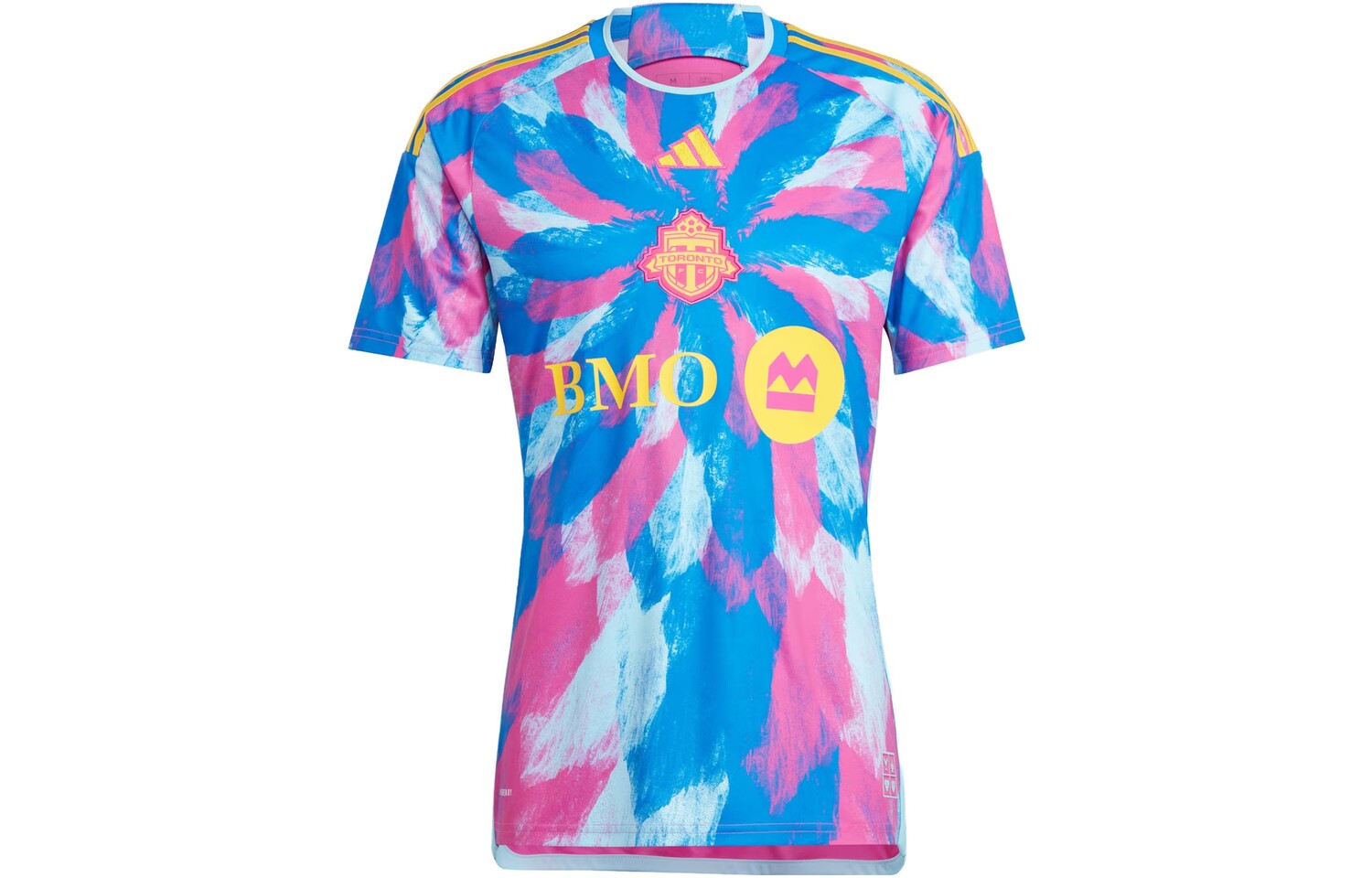 Футбольная майка Toronto FC мужская синяя Adidas, синий
Футбольная майка Toronto FC мужская синяя Adidas, синий