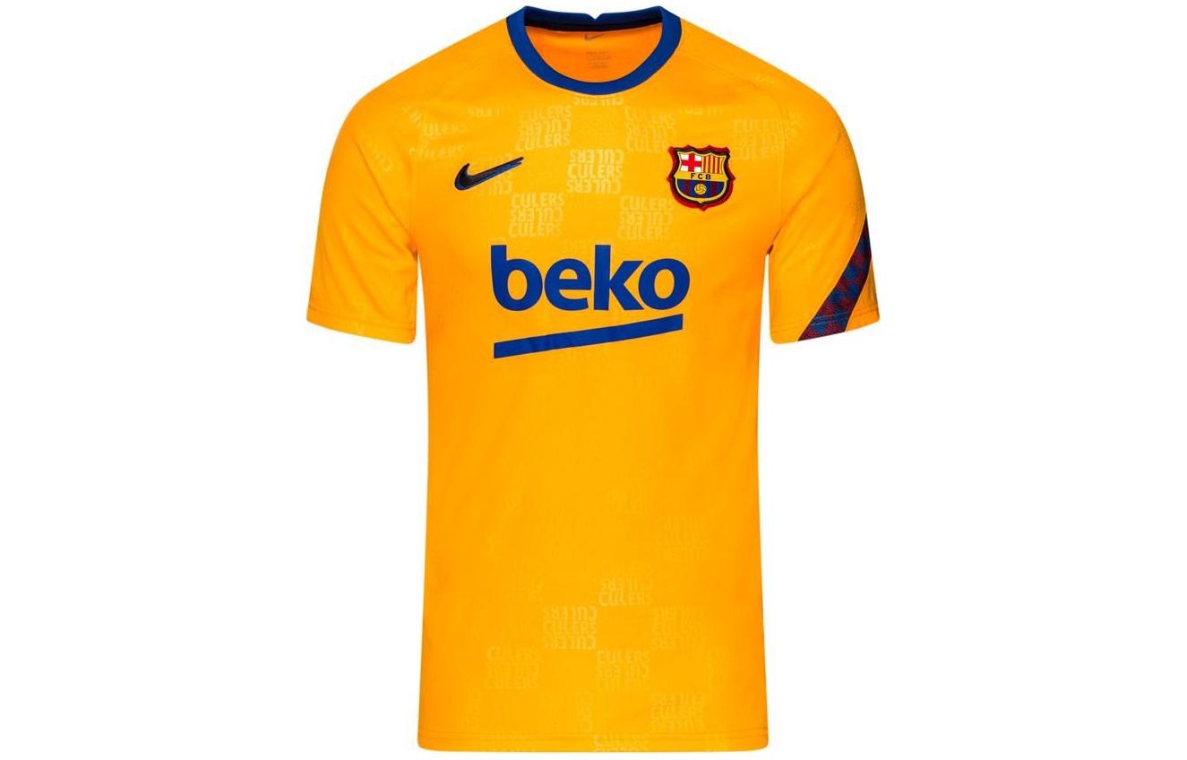 Футболка FC Barcelona Women's Dri-FIT для разминки Nike, оранжевый
Футболка FC Barcelona Women's Dri-FIT для разминки Nike, оранжевый