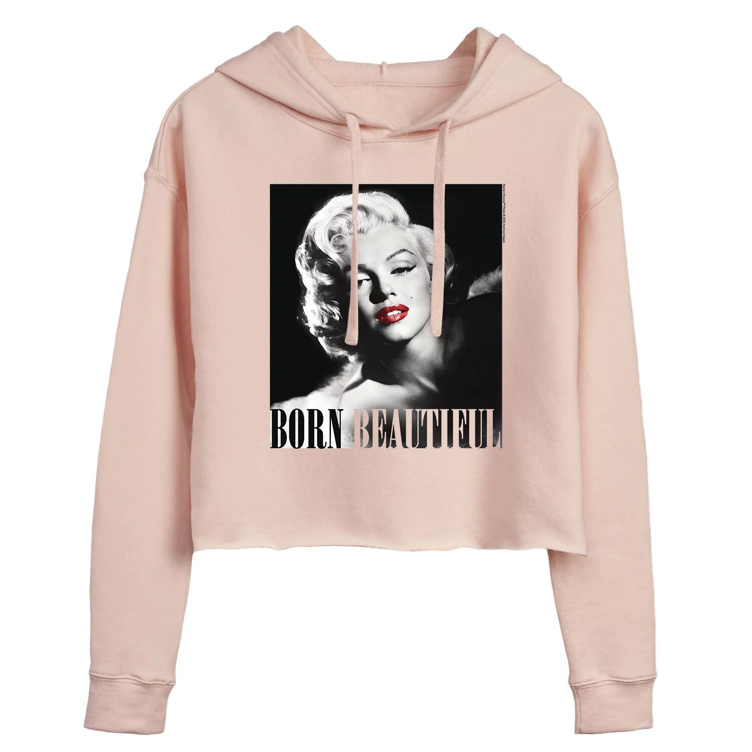 Худи с рисунком Marilyn Monroe «Born Beautiful» Licensed Character, розовый
Худи с рисунком Marilyn Monroe «Born Beautiful» Licensed Character, розовый