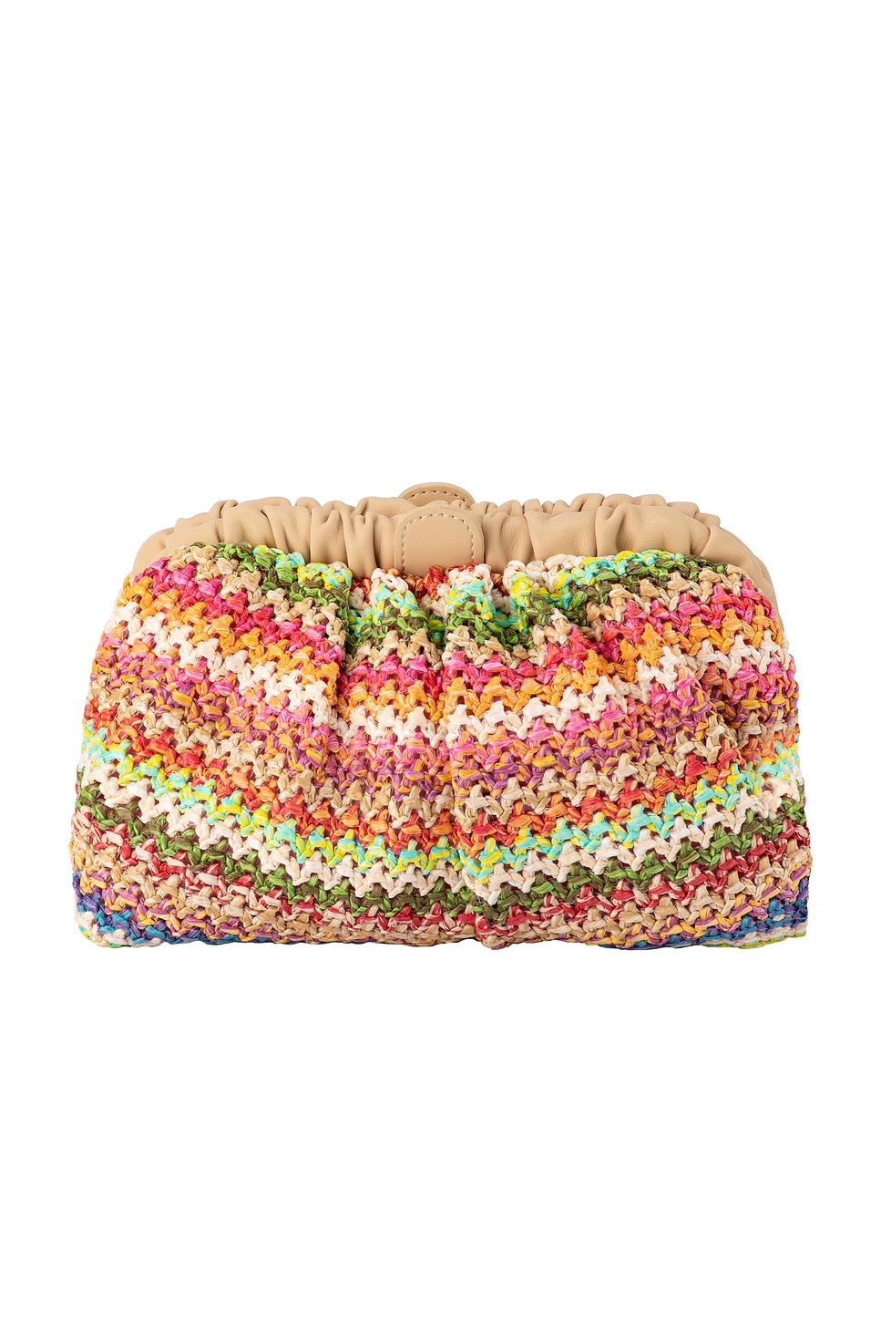 Складчатый клатч малого размера Amalia Olga Berg, multi
Складчатый клатч малого размера Amalia Olga Berg, multi