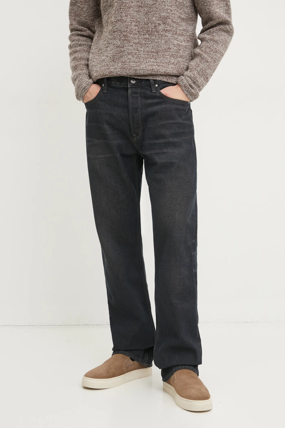 Джинсы G-Star Raw, темно-синий
Джинсы G-Star Raw, темно-синий