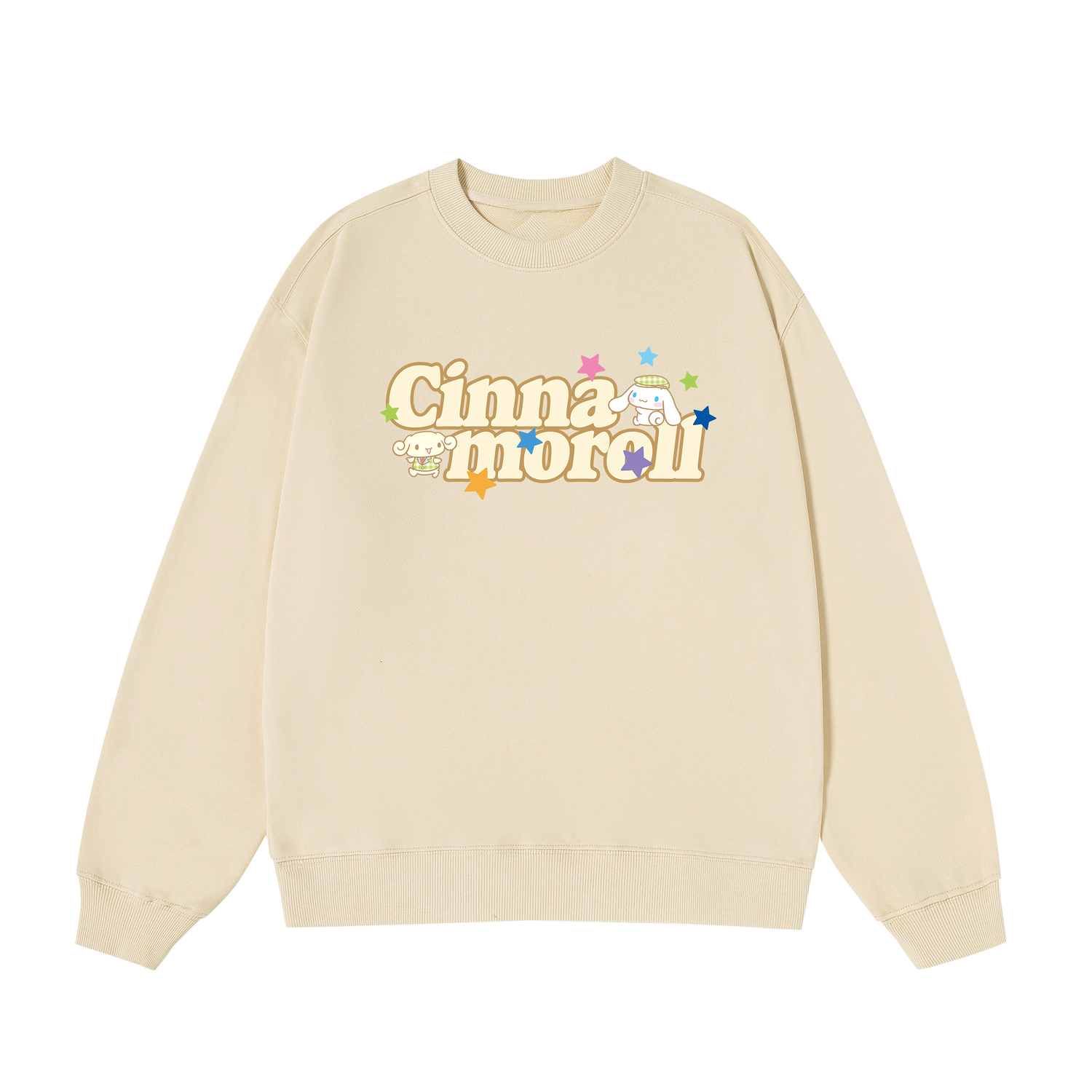 Свитшот Cinnamoroll Yugui Dog Unisex Sanrio, желтый
Свитшот Cinnamoroll Yugui Dog Unisex Sanrio, желтый